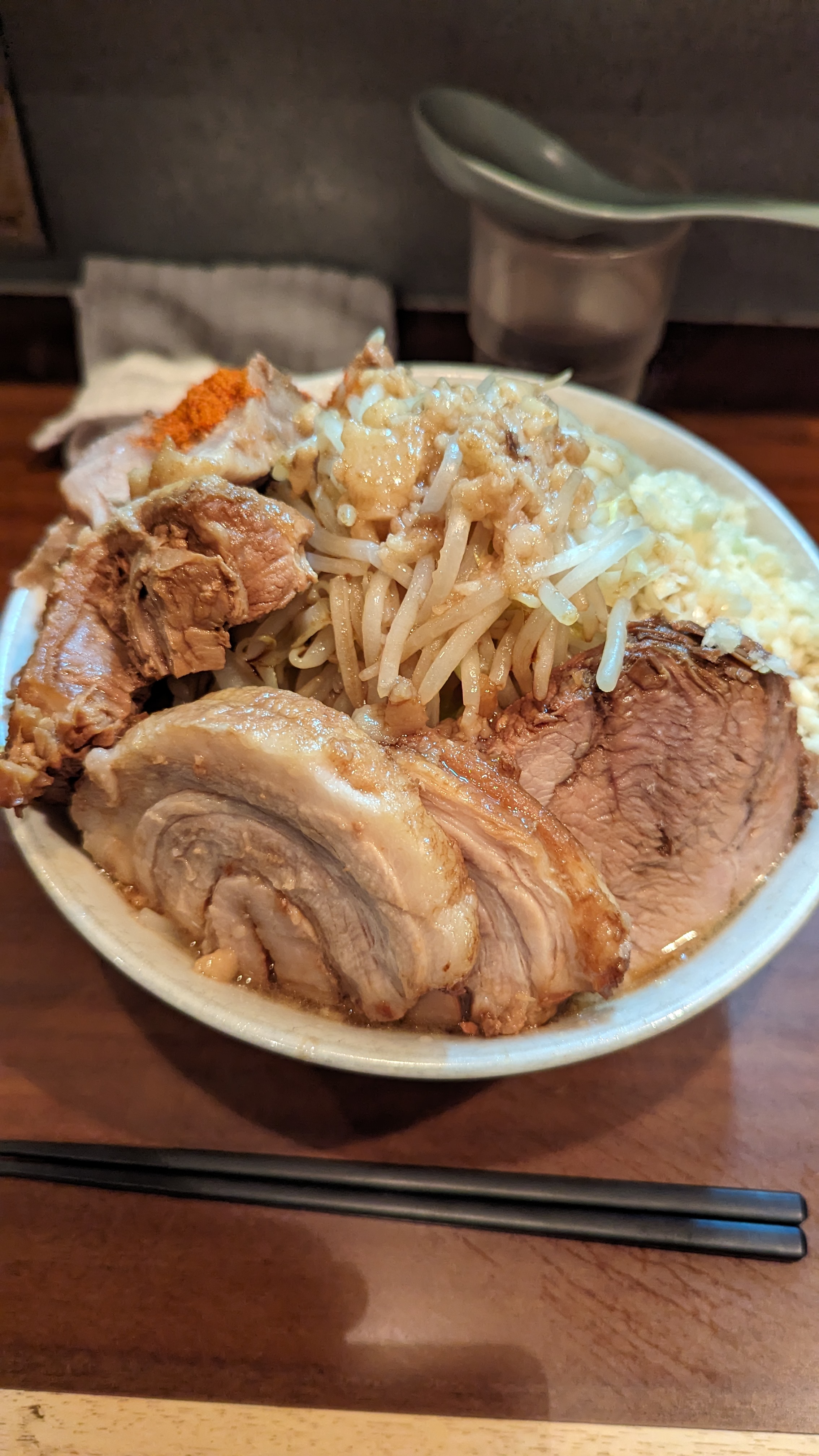 ラーメン壮 地球規模で考えろ〜未来へ〜のラーメン