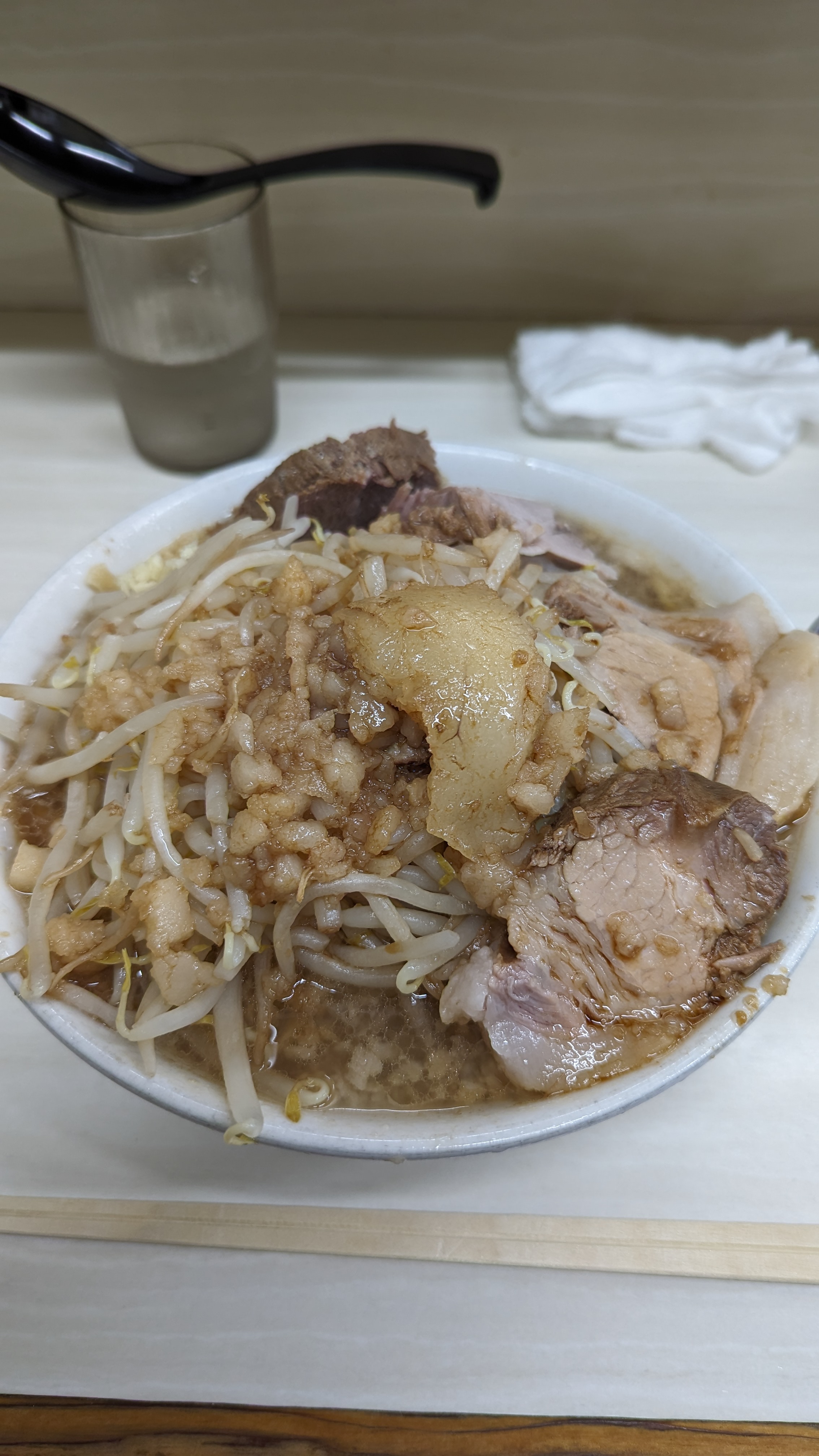 ラーメン荘 歴史を刻め 下新庄本店のラーメン